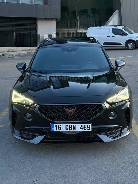 Sahibinden Cupra Formentor 1.5 TSI 2023 Model 74.000 km Siyah