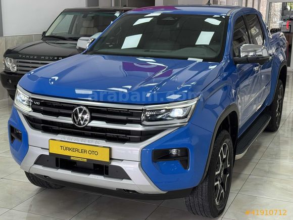 ORJİNAL 2023 VOLKSWAGEN AMAROK 3.0 TDİ V6 AVENTURA 4X4 OTOMATİK