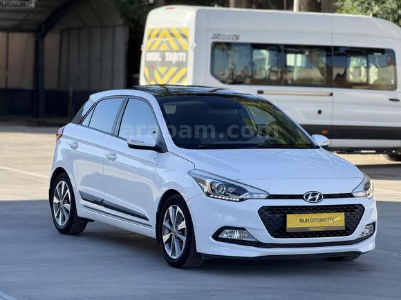 2016 MODEL 1.4 ELİTE PAKET CAM TAVANLI OTOMATİK 92 binde
