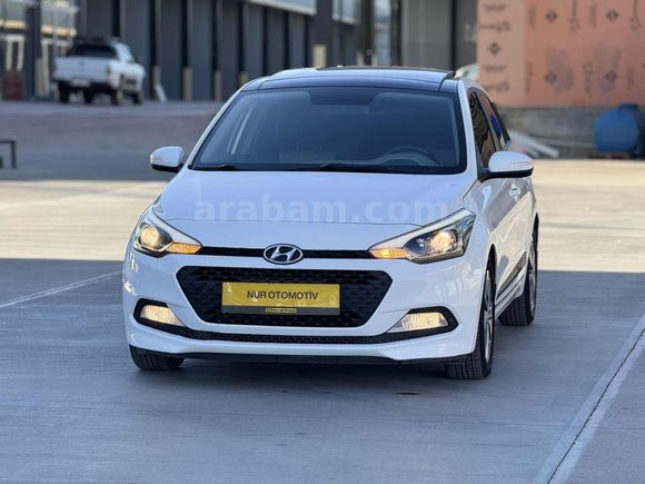 2016 MODEL 1.4 ELİTE PAKET CAM TAVANLI OTOMATİK 92 binde