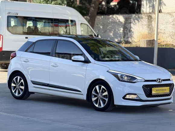 2016 MODEL 1.4 ELİTE PAKET CAM TAVANLI OTOMATİK 92 binde