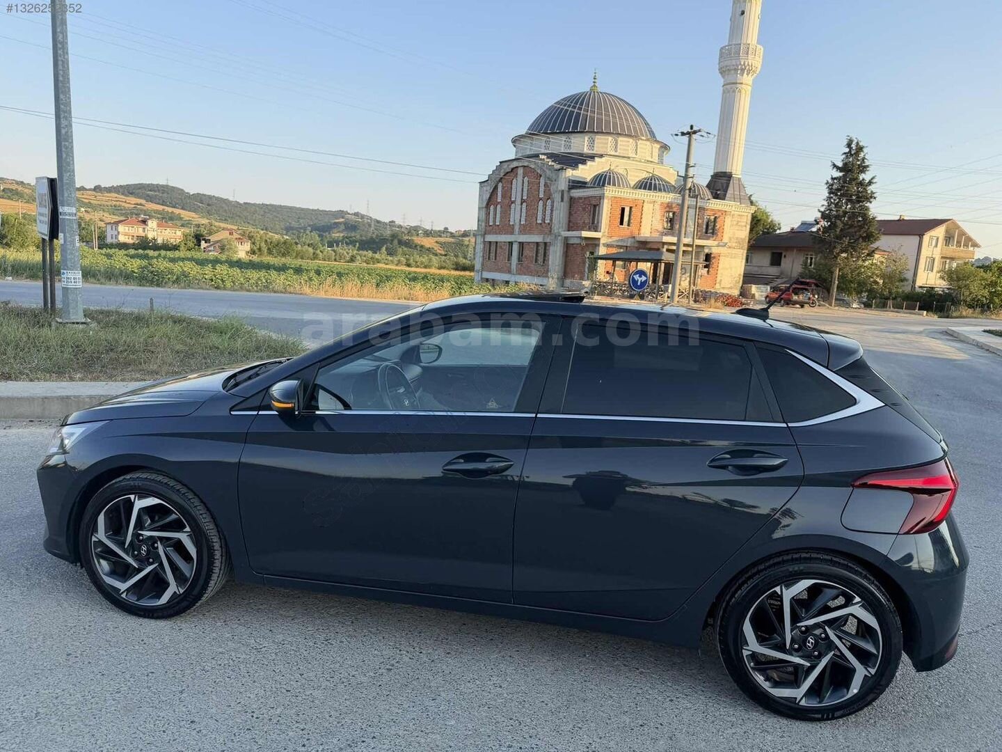 Galeriden Hyundai i20 1.4 MPI Elite 2021 Model Sakarya 79.500 km Gri 6