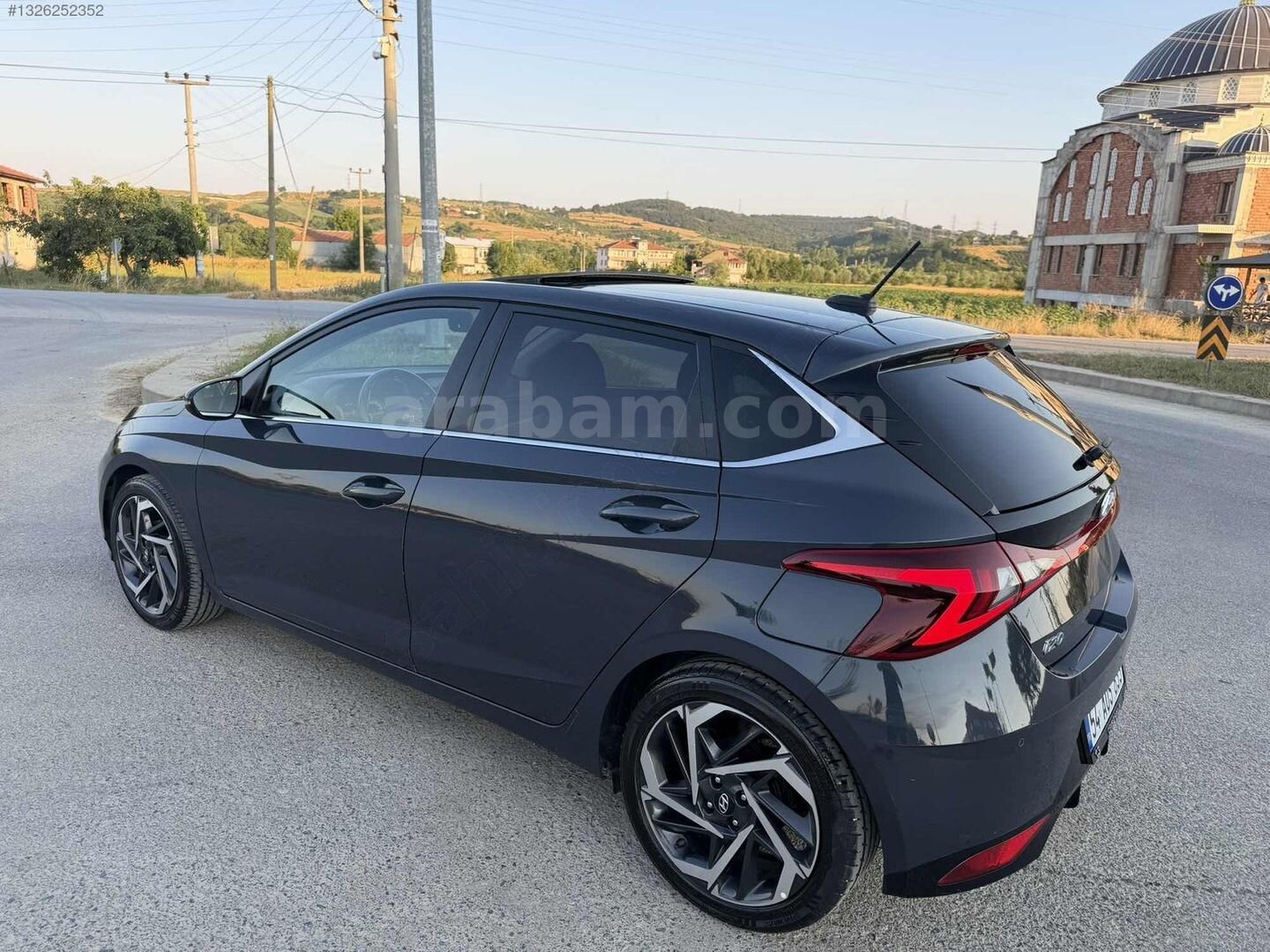 Galeriden Hyundai i20 1.4 MPI Elite 2021 Model Sakarya 79.500 km Gri 7