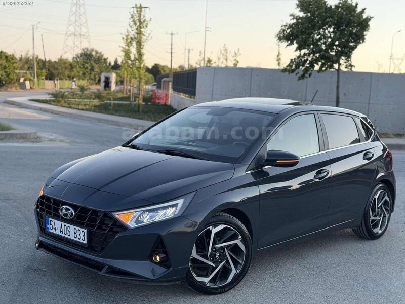 Galeriden Hyundai i20 1.4 MPI Elite 2021 Model Sakarya 79.500 km Gri