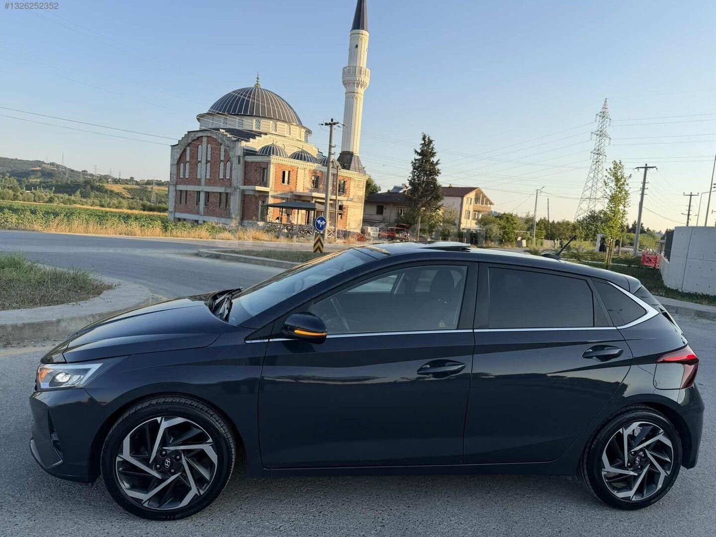 Galeriden Hyundai i20 1.4 MPI Elite 2021 Model Sakarya 79.500 km Gri 5