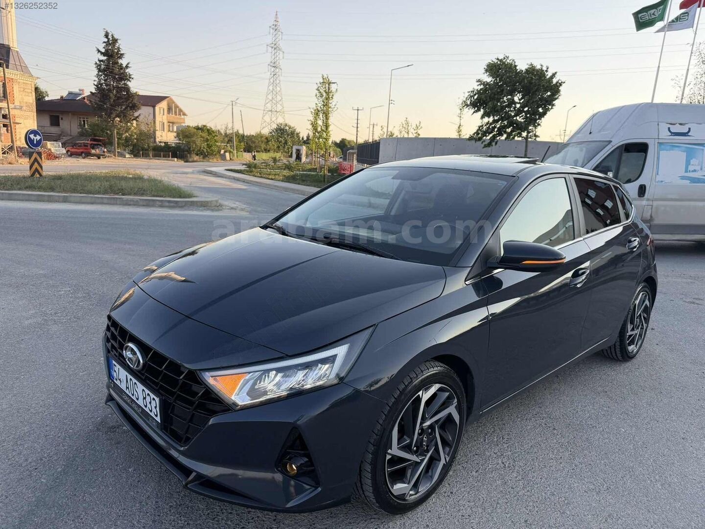 Galeriden Hyundai i20 1.4 MPI Elite 2021 Model Sakarya 79.500 km Gri 3