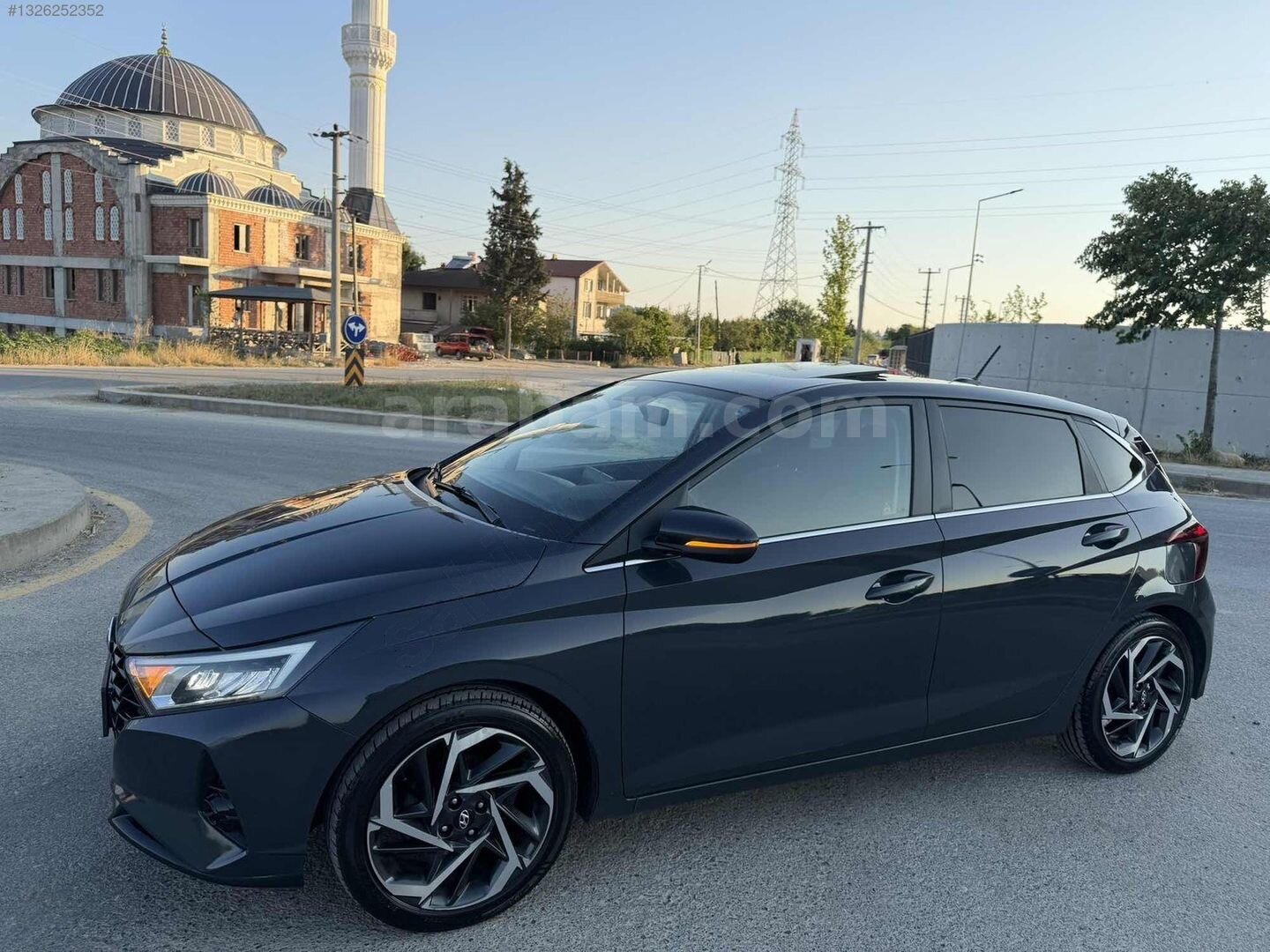 Galeriden Hyundai i20 1.4 MPI Elite 2021 Model Sakarya 79.500 km Gri 4