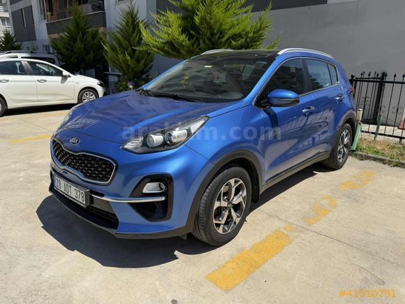 KAPTANOĞLU OTOMOTİV'den HATASIZ SPORTAGE