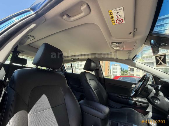 KAPTANOĞLU OTOMOTİV'den HATASIZ SPORTAGE