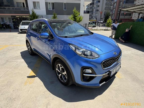 KAPTANOĞLU OTOMOTİV'den HATASIZ SPORTAGE