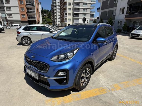KAPTANOĞLU OTOMOTİV'den HATASIZ SPORTAGE