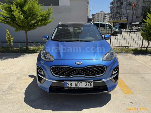 KAPTANOĞLU OTOMOTİV'den HATASIZ SPORTAGE