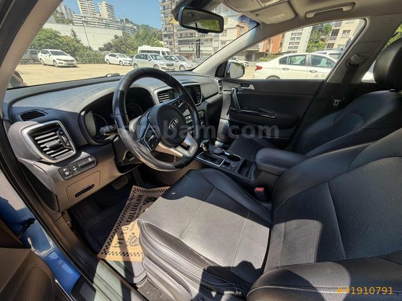 KAPTANOĞLU OTOMOTİV'den HATASIZ SPORTAGE