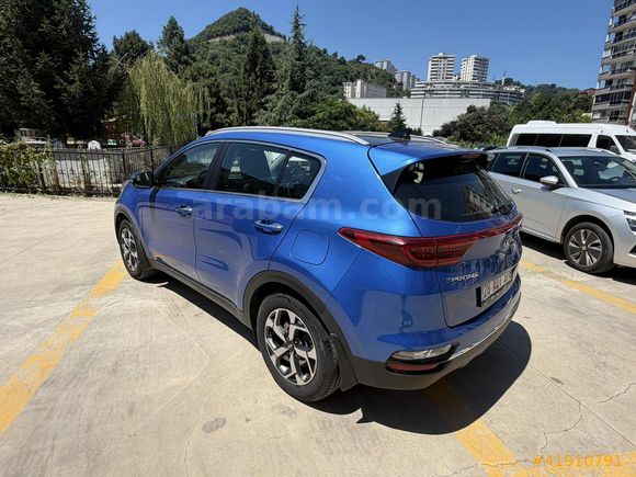 KAPTANOĞLU OTOMOTİV'den HATASIZ SPORTAGE