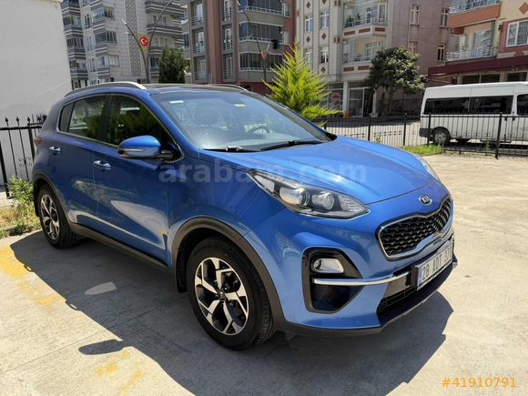 KAPTANOĞLU OTOMOTİV'den HATASIZ SPORTAGE