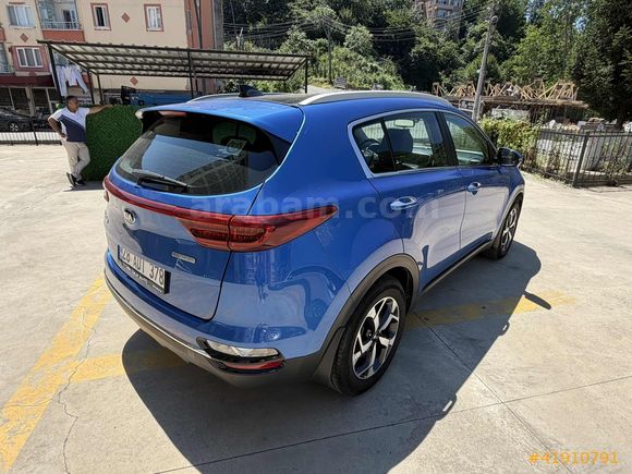 KAPTANOĞLU OTOMOTİV'den HATASIZ SPORTAGE