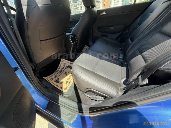 KAPTANOĞLU OTOMOTİV'den HATASIZ SPORTAGE