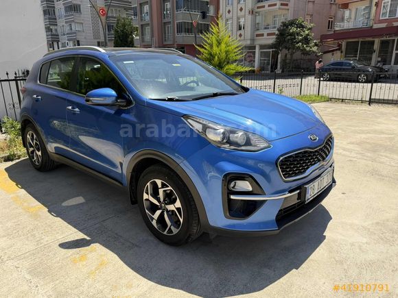 KAPTANOĞLU OTOMOTİV'den HATASIZ SPORTAGE