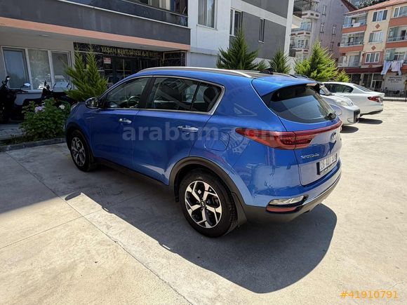 KAPTANOĞLU OTOMOTİV'den HATASIZ SPORTAGE