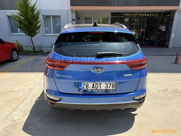 KAPTANOĞLU OTOMOTİV'den HATASIZ SPORTAGE