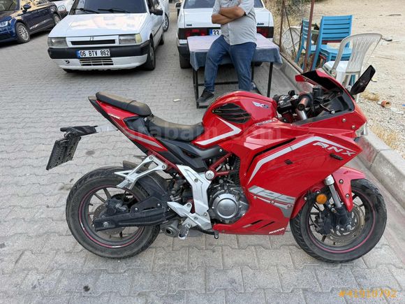 Satilik rks 125 motor