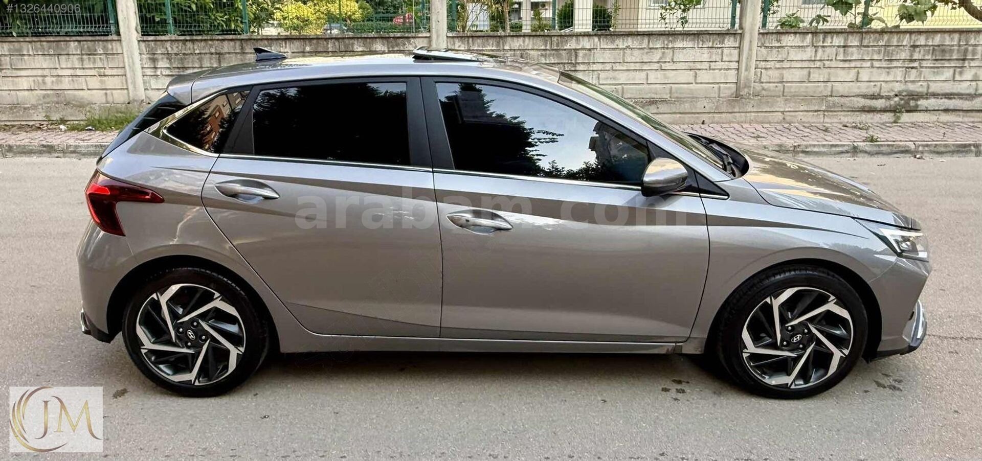Galeriden Hyundai i20 1.4 MPI Elite 2022 Model Antalya 49.500 km Gri 5