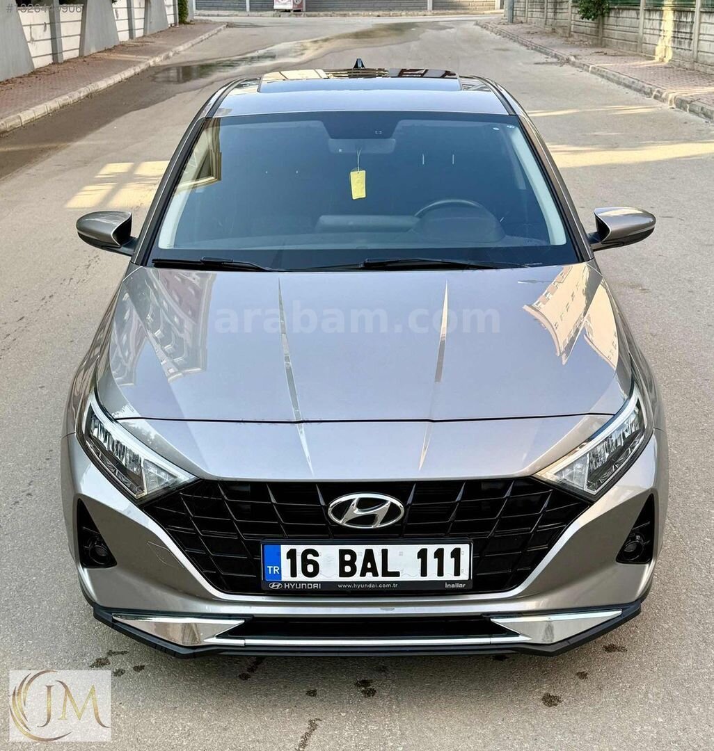 Galeriden Hyundai i20 1.4 MPI Elite 2022 Model Antalya 49.500 km Gri 2