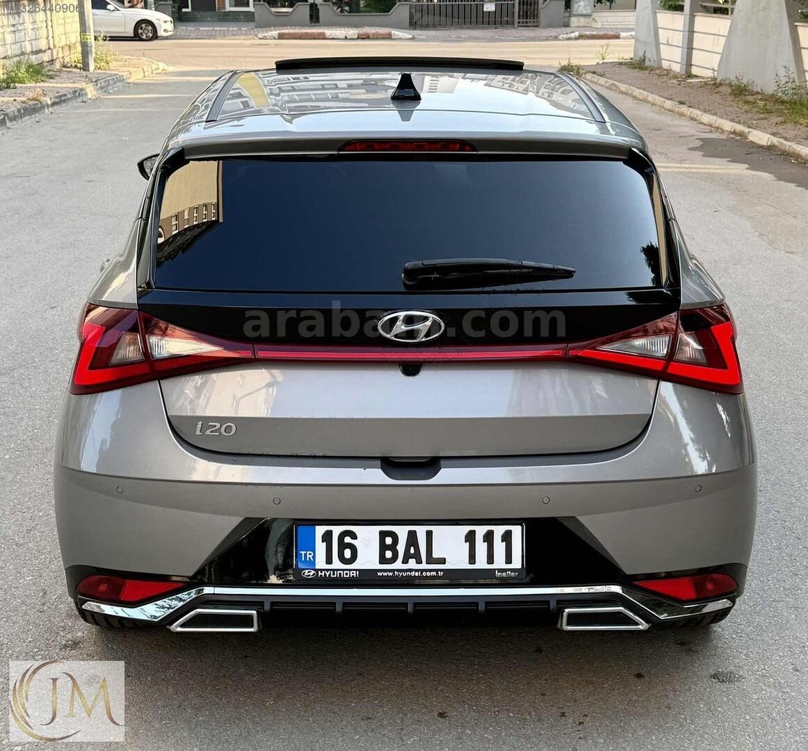 Galeriden Hyundai i20 1.4 MPI Elite 2022 Model Antalya 49.500 km Gri 7
