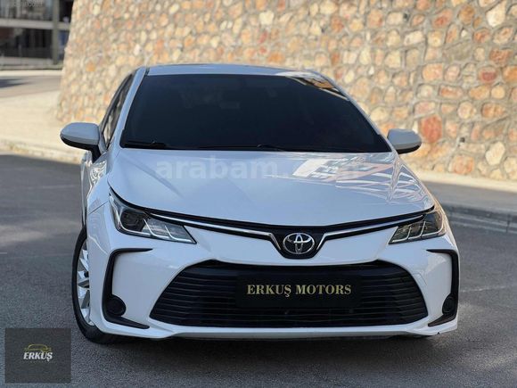 ERKUŞ MOTORS'DAN 2020 CAM GİBİ COROLLA 1.6LPG'Lİ 1LOKAL...