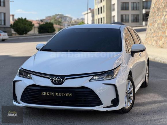 ERKUŞ MOTORS'DAN 2020 CAM GİBİ COROLLA 1.6LPG'Lİ 1LOKAL...