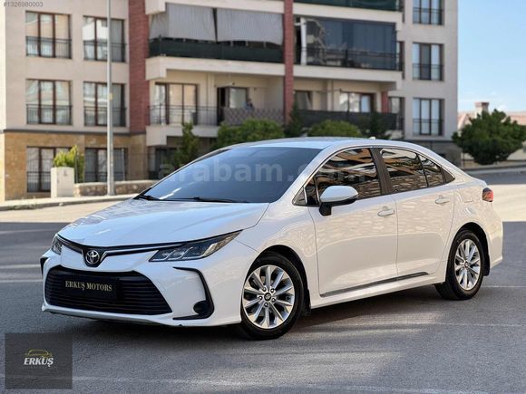 ERKUŞ MOTORS'DAN 2020 CAM GİBİ COROLLA 1.6LPG'Lİ 1LOKAL...