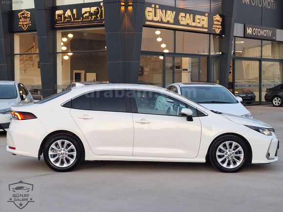 İLK ELDEN HATASIZ BOYASIZ 1.6 DREAM COROLLA