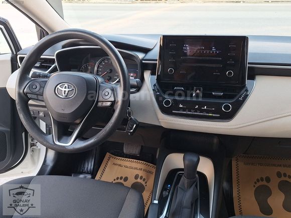 İLK ELDEN HATASIZ BOYASIZ 1.6 DREAM COROLLA