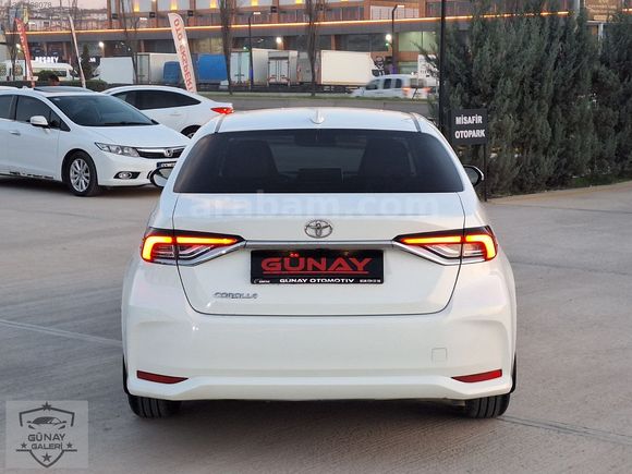 İLK ELDEN HATASIZ BOYASIZ 1.6 DREAM COROLLA