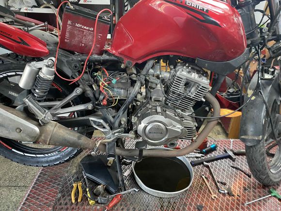 Sahibinden Mondial 125 MH Drift 