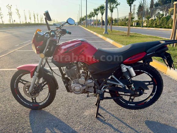 Sahibinden Mondial 125 MH Drift 