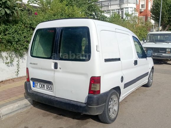 2005 Peugeot Partner 1.9