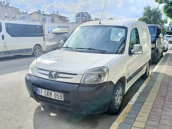 2005 Peugeot Partner 1.9