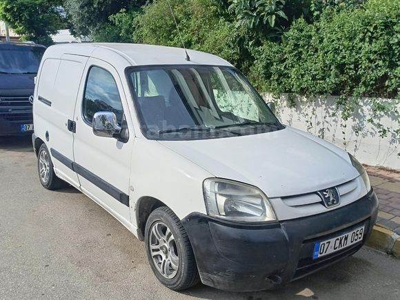 2005 Peugeot Partner 1.9