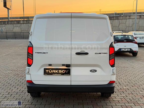 2025 TRANSİT CUSTOM 320 L DELUXE - 100 KM - SIFIR - ADETLİ