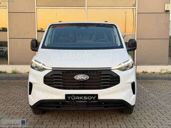 2025 TRANSİT CUSTOM 320 L DELUXE - 100 KM - SIFIR - ADETLİ