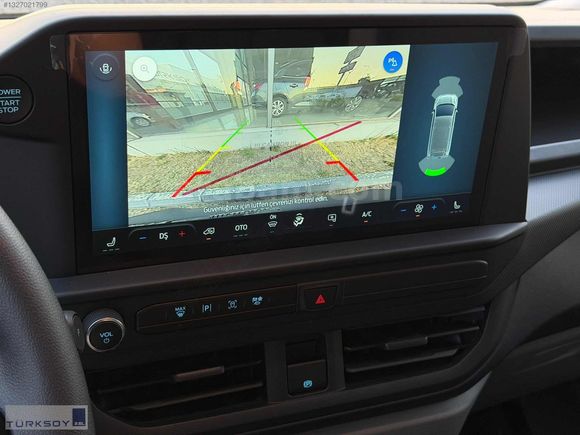 2025 TRANSİT CUSTOM 320 L DELUXE - 100 KM - SIFIR - ADETLİ