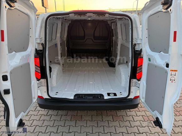 2025 TRANSİT CUSTOM 320 L DELUXE - 100 KM - SIFIR - ADETLİ