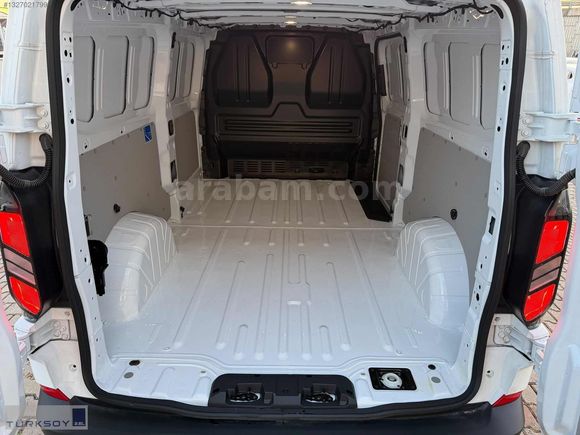 2025 TRANSİT CUSTOM 320 L DELUXE - 100 KM - SIFIR - ADETLİ