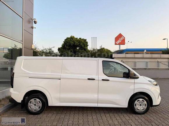 2025 TRANSİT CUSTOM 320 L DELUXE - 100 KM - SIFIR - ADETLİ