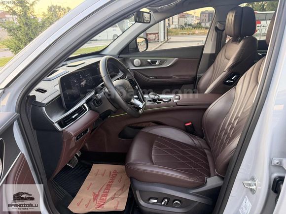 "EFENDİOĞLU"2024 MODEL CHERYPROMAX EXCEPTİONAL 35.000KM HATASIZ