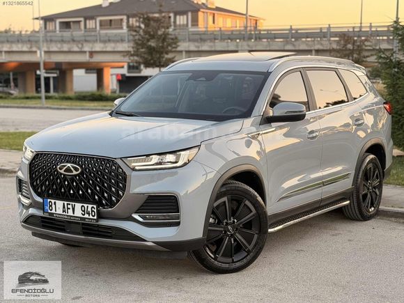 "EFENDİOĞLU"2024 MODEL CHERYPROMAX EXCEPTİONAL 35.000KM HATASIZ