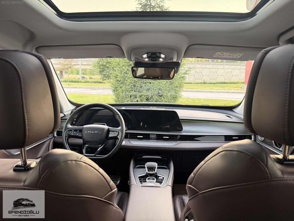 "EFENDİOĞLU"2024 MODEL CHERYPROMAX EXCEPTİONAL 35.000KM HATASIZ