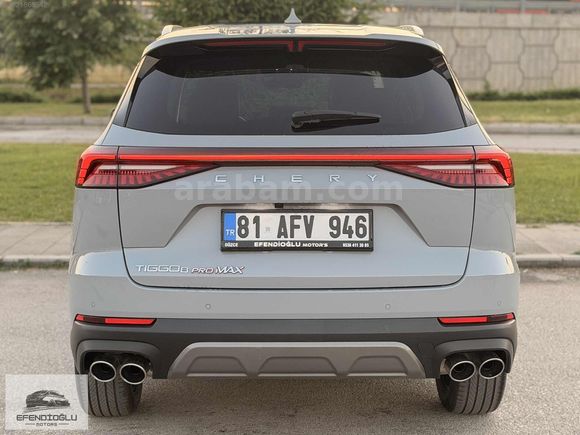 "EFENDİOĞLU"2024 MODEL CHERYPROMAX EXCEPTİONAL 35.000KM HATASIZ
