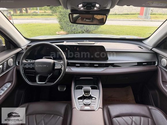 "EFENDİOĞLU"2024 MODEL CHERYPROMAX EXCEPTİONAL 35.000KM HATASIZ